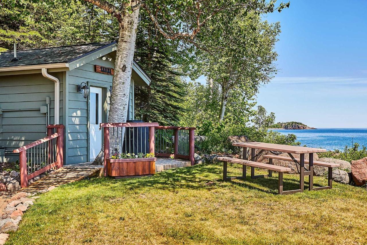 Reflections Cabin On Lake Superior - Near Lutsen Schroeder 外观 照片