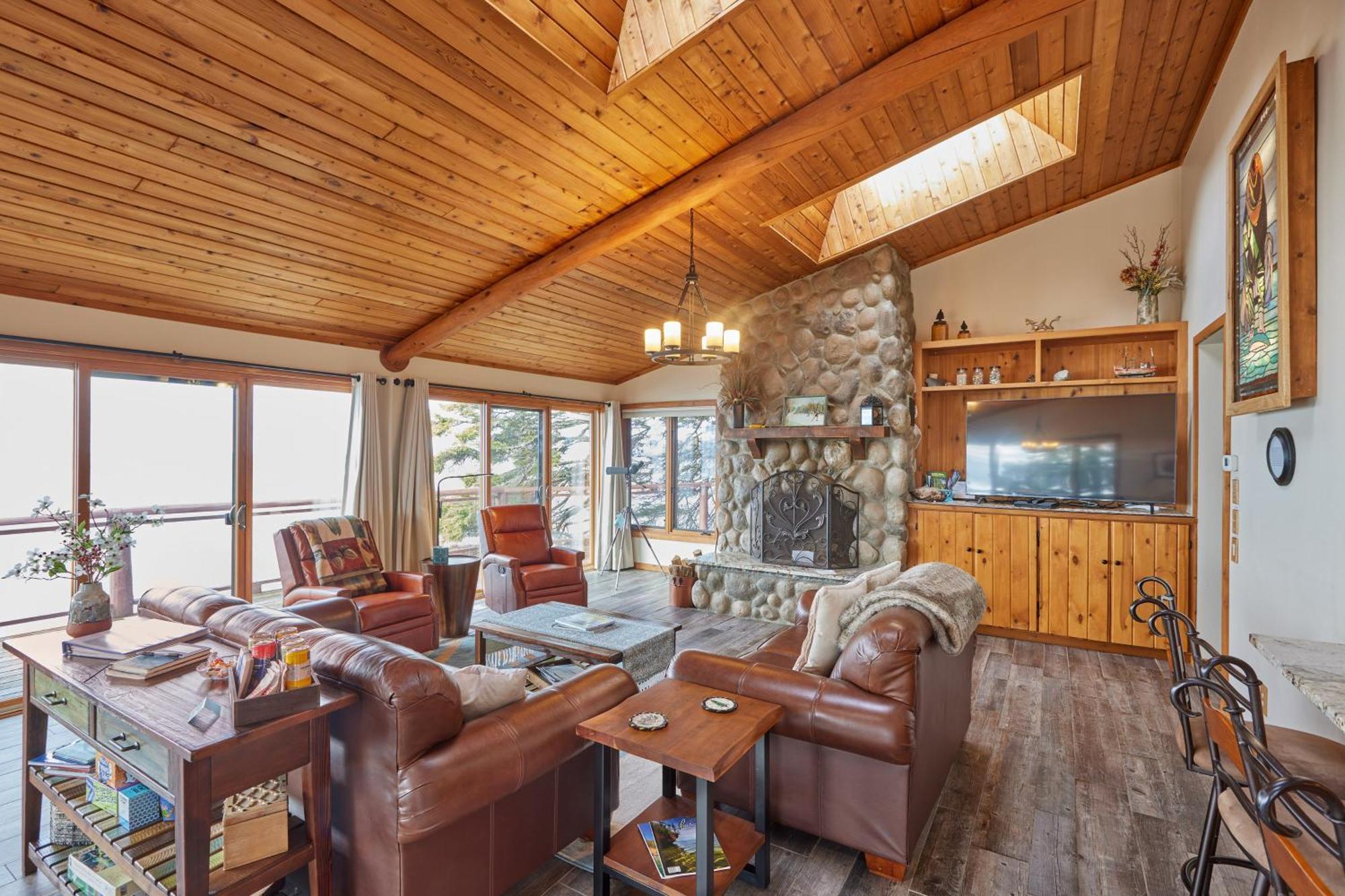 Reflections Cabin On Lake Superior - Near Lutsen Schroeder 外观 照片