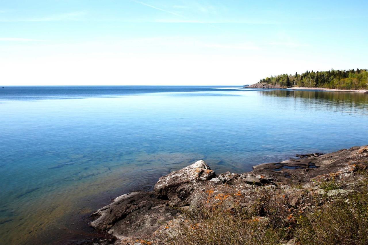 Reflections Cabin On Lake Superior - Near Lutsen Schroeder 外观 照片