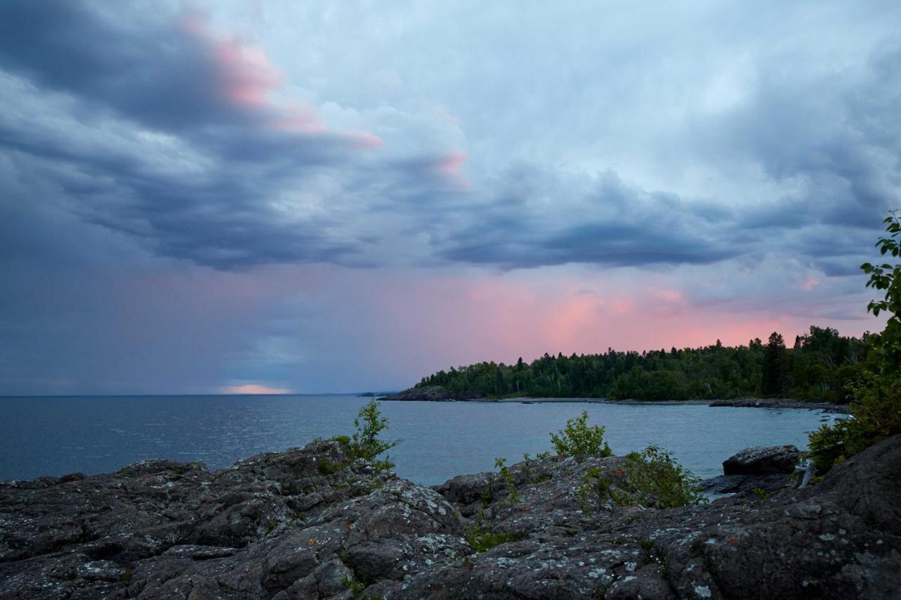 Reflections Cabin On Lake Superior - Near Lutsen Schroeder 外观 照片
