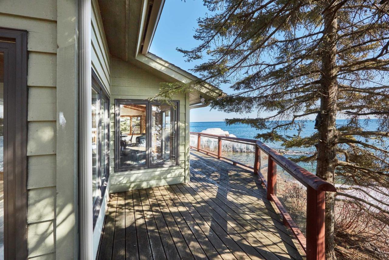 Reflections Cabin On Lake Superior - Near Lutsen Schroeder 外观 照片